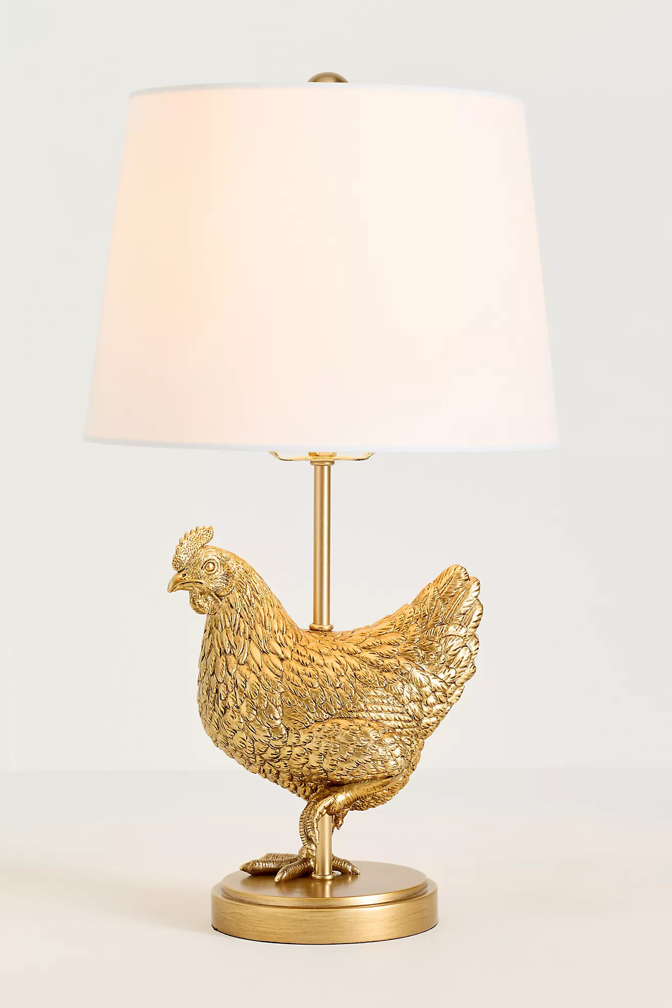 The Icon Table Lamp: Chicken Edition | Anthropologie (US)