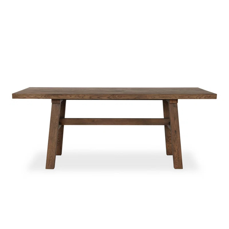 Classic Home Lazar 78" Reclaimed Oak Dining Table | Wayfair | Wayfair North America