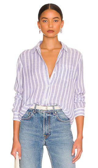 Charli Button Up in Rhone Stripe | Revolve Clothing (Global)