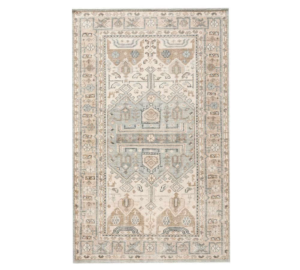 Nicolette Hand-Knotted Wool Rug | Pottery Barn (US)