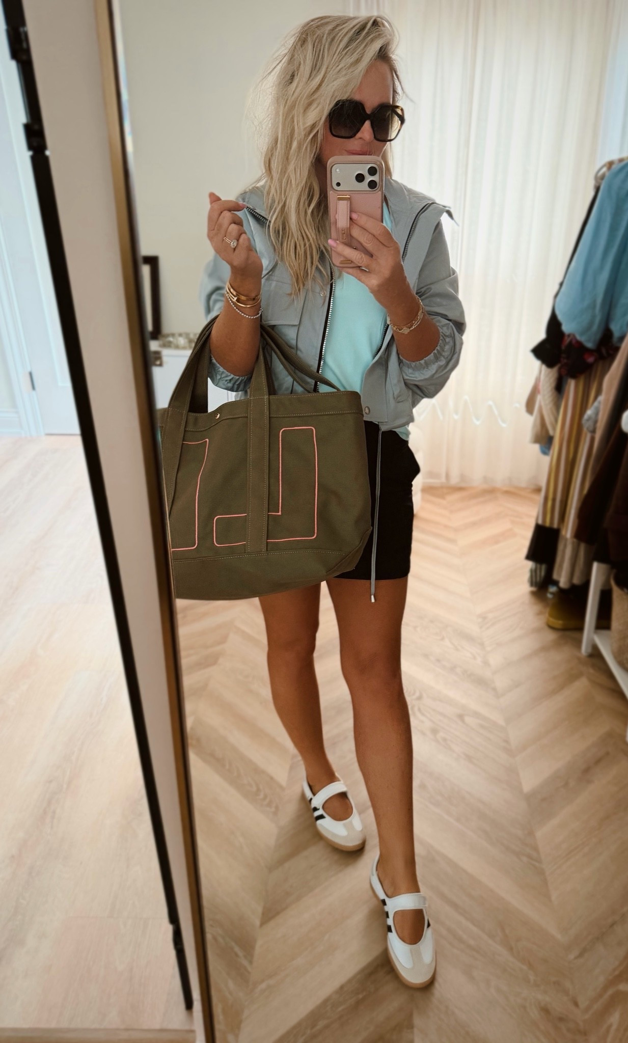 Quiet luxury… but make it Amazon. 🤍✨
I’m in smalls

#LTKActive #LTKootd #LTKSaleAlert