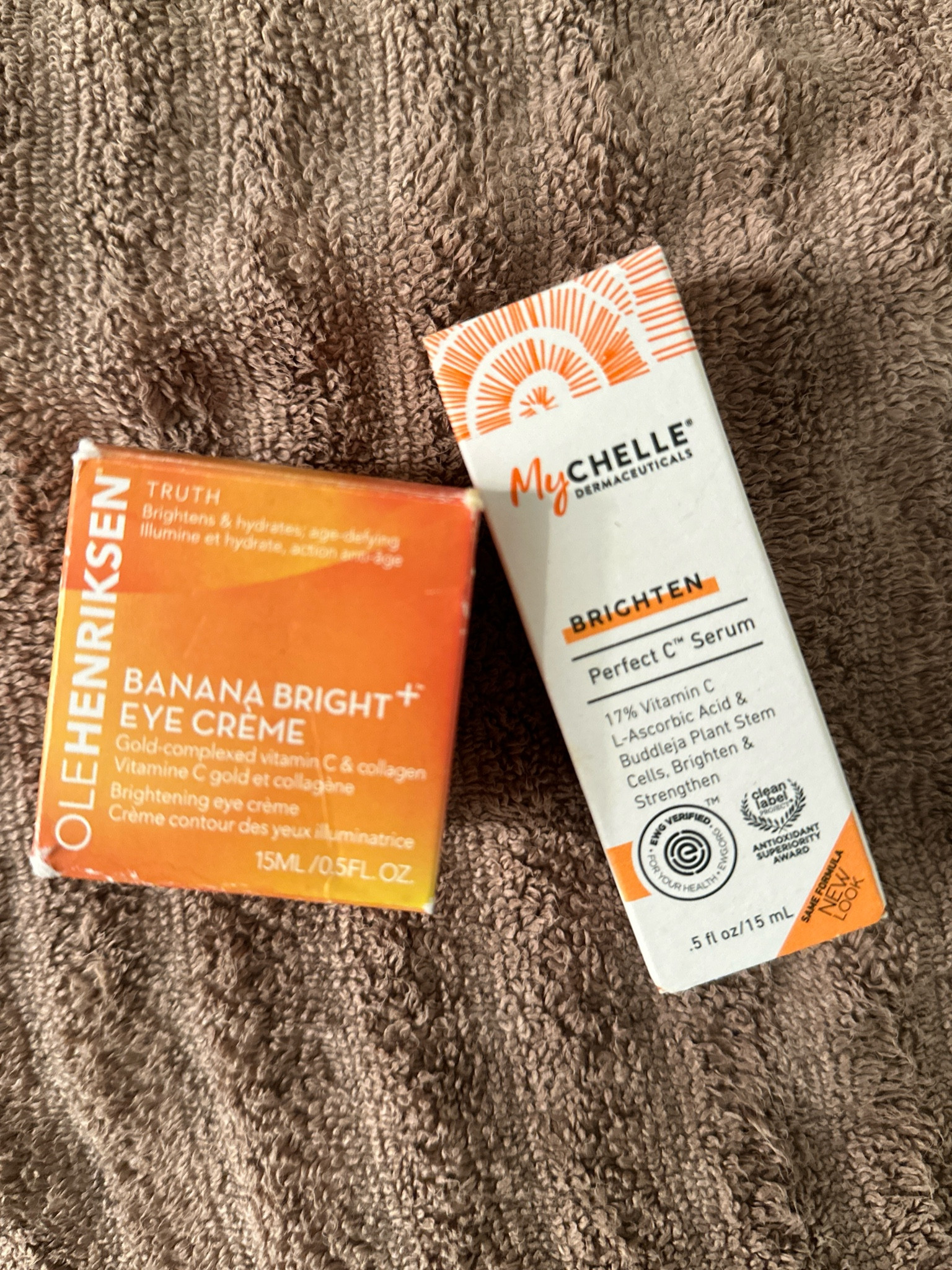 Vitamin C under eye cream and full face serum for brighter glowing skin   

#LTKbeauty #LTKfindsunder100