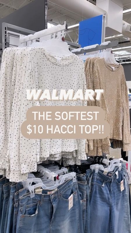 Walmart $10 hacci top! So soft and cozy. I’m wearing a medium!

#LTKSeasonal #LTKfindsunder50