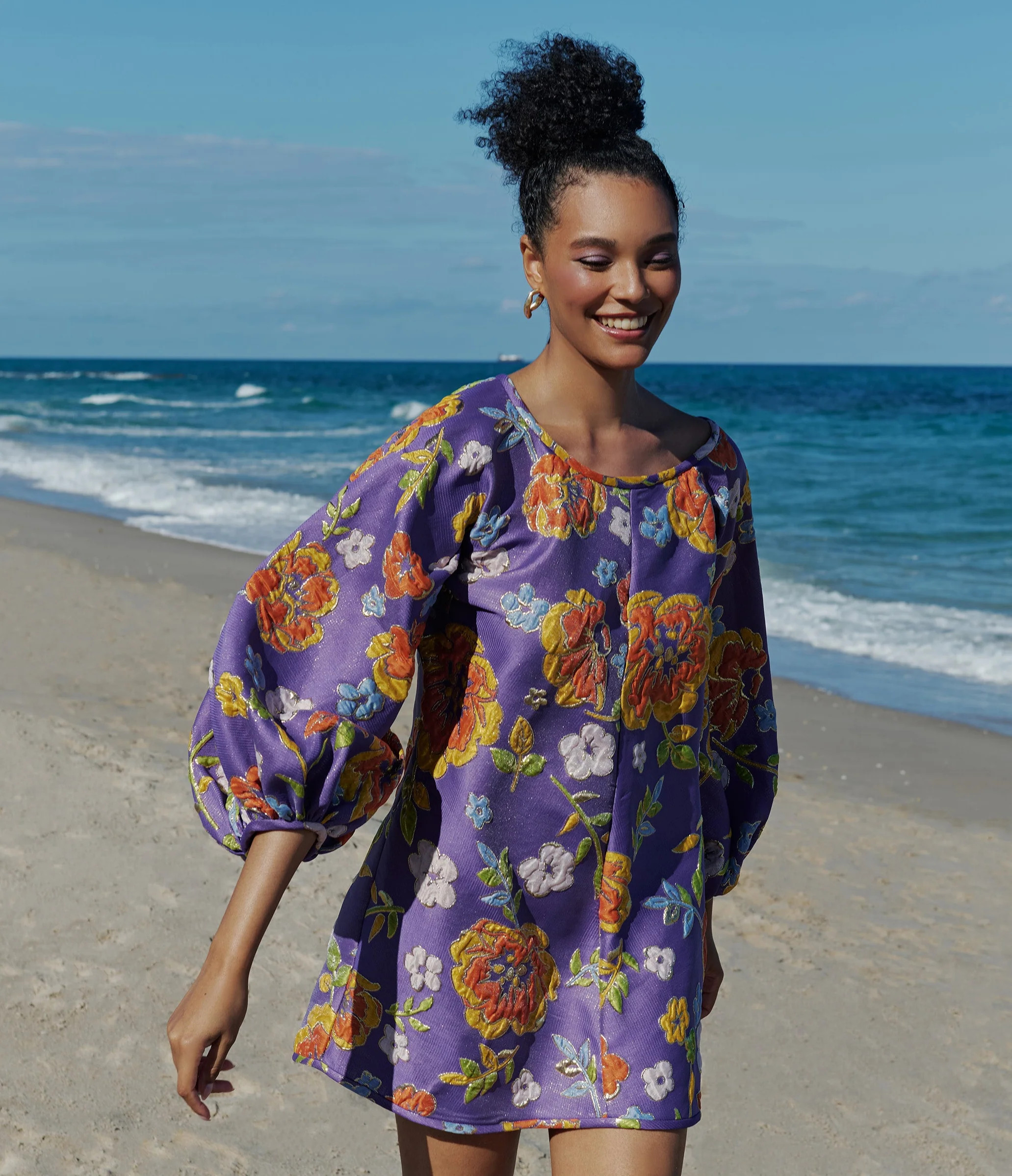 Purple Good Luck Dress | Arianne Elmy LLC