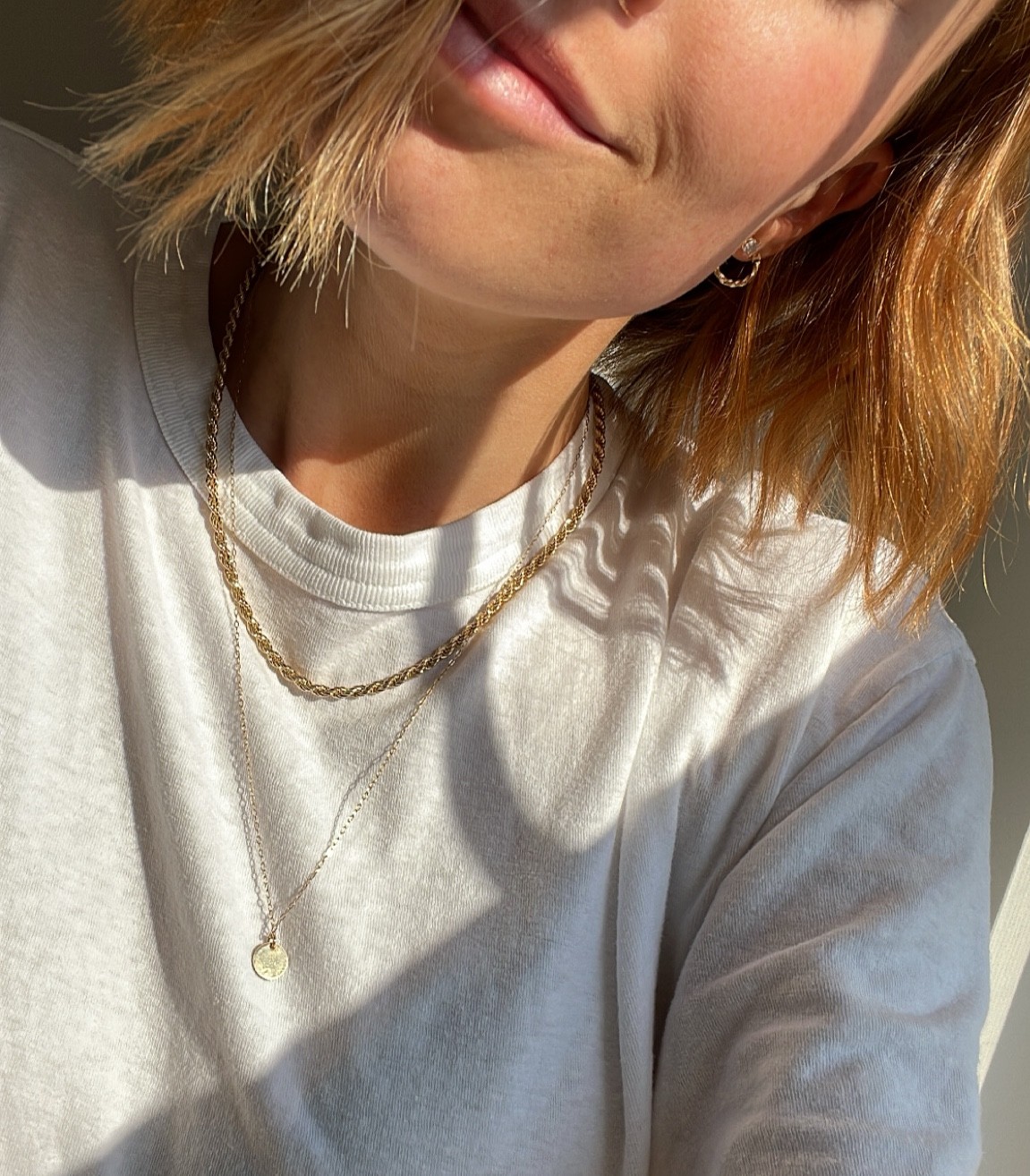 my favorite minimal necklace stack recently ✨

#LTKstyletip #LTKSeasonal #LTKunder100