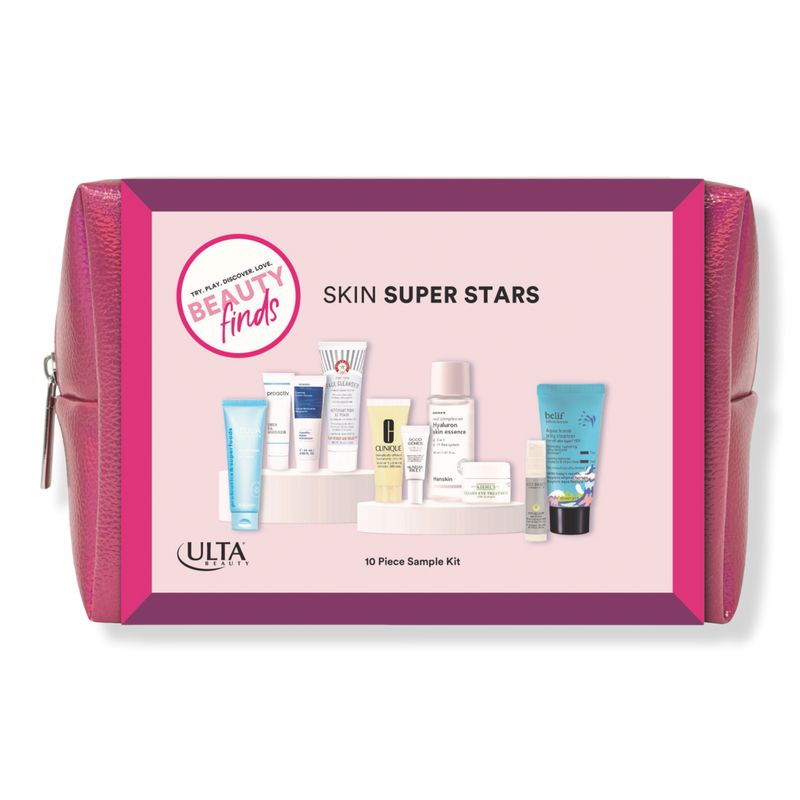 Skin Super Stars Sample Kit | Ulta
