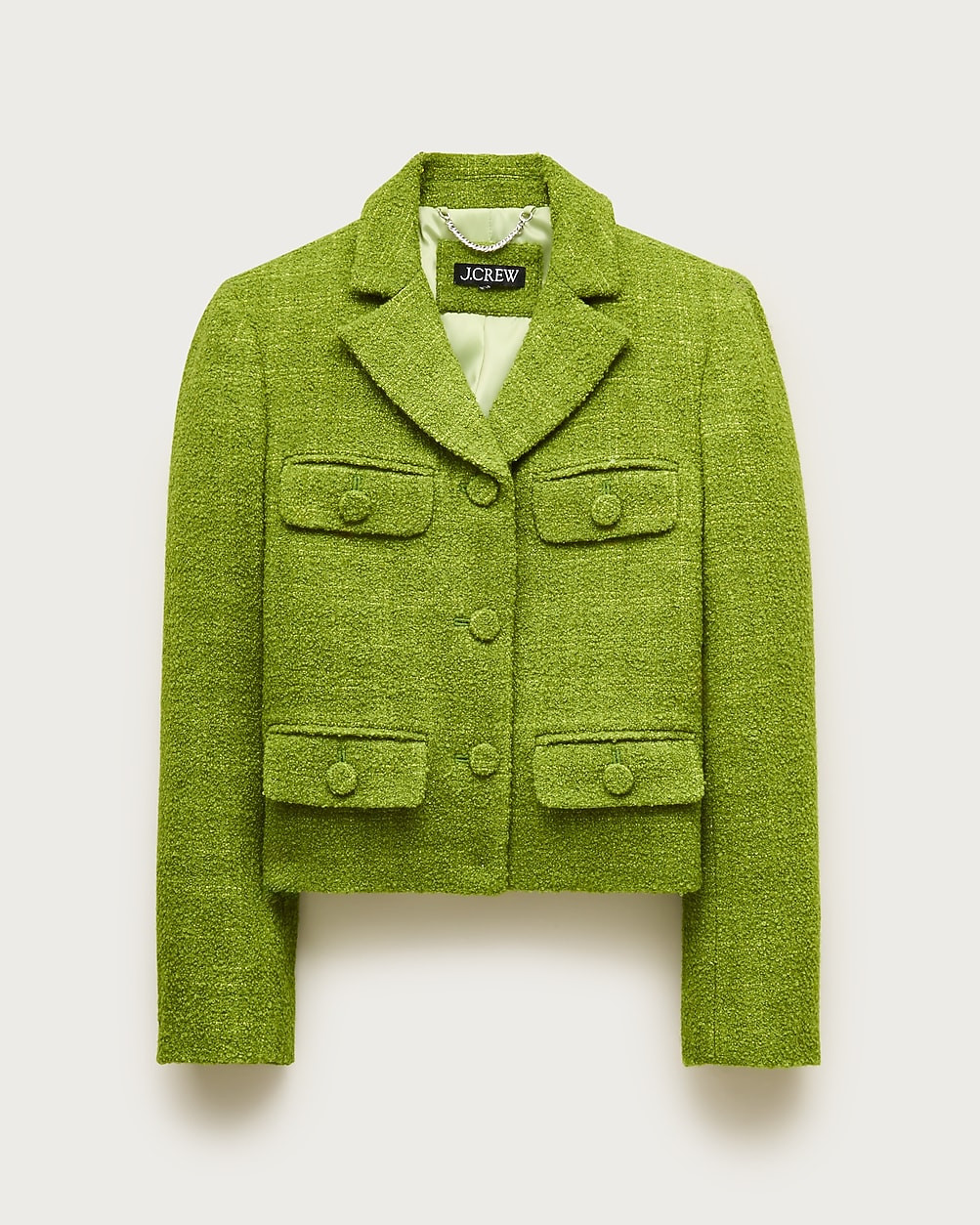 Lenore lady blazer in bouclé tweed | J. Crew US