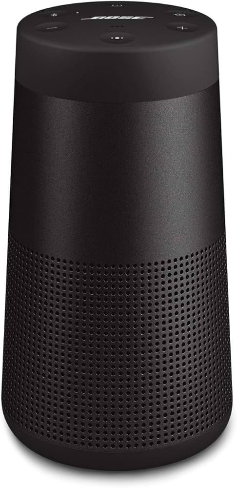 Bose SoundLink Revolve ii Bluetooth Speaker, Portable Speaker with Microphone, Wireless Water Res... | Amazon (US)