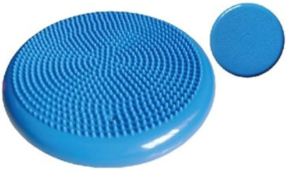 Therapist’s Choice® Inflated Air-Filled Stability Balance Disc-Blue | Amazon (US)