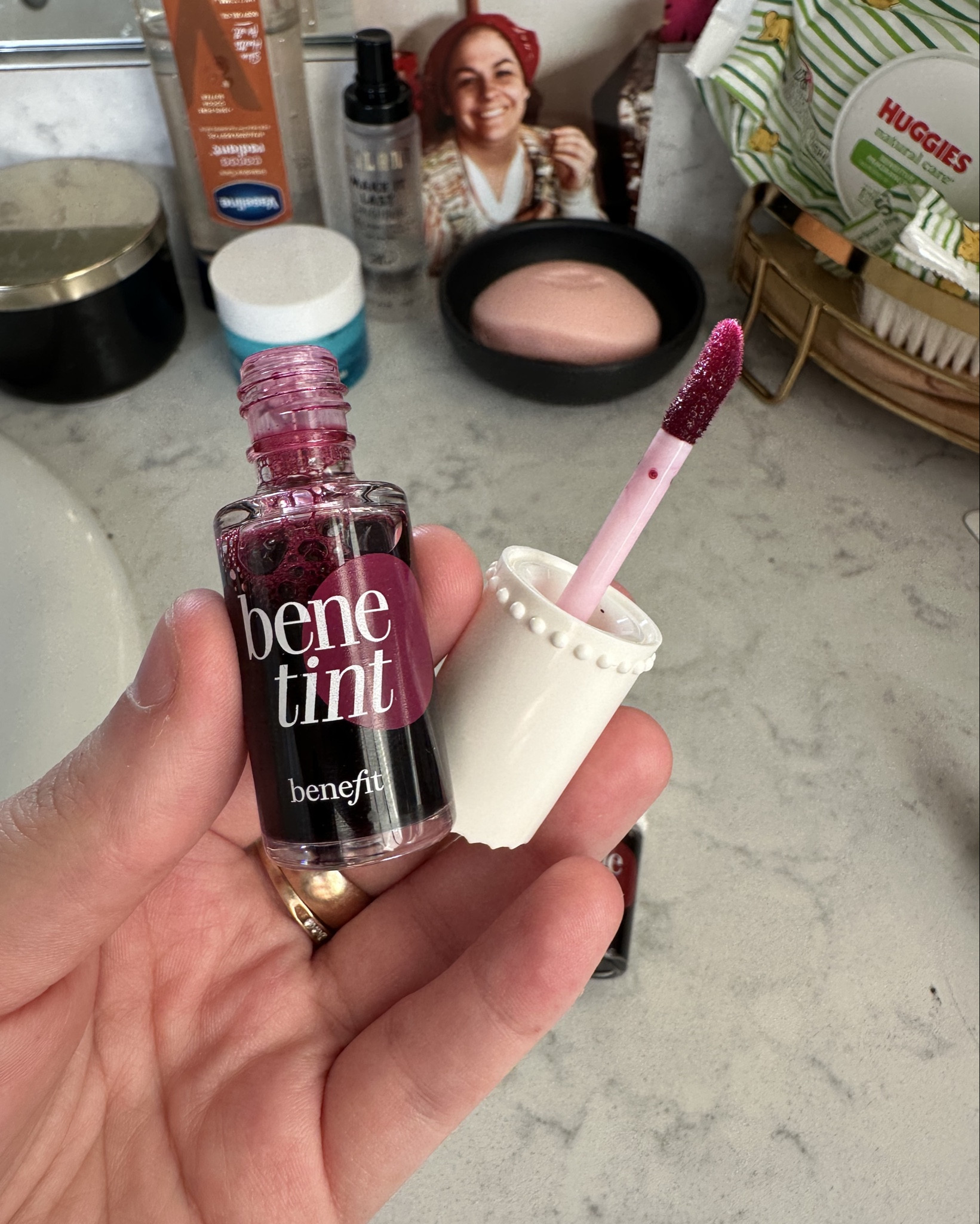 The BEST lip & cheek stain from Benefit Cosmetics - literally feels like water! 

#LTKBeauty #LTKGiftGuide #LTKFindsUnder50