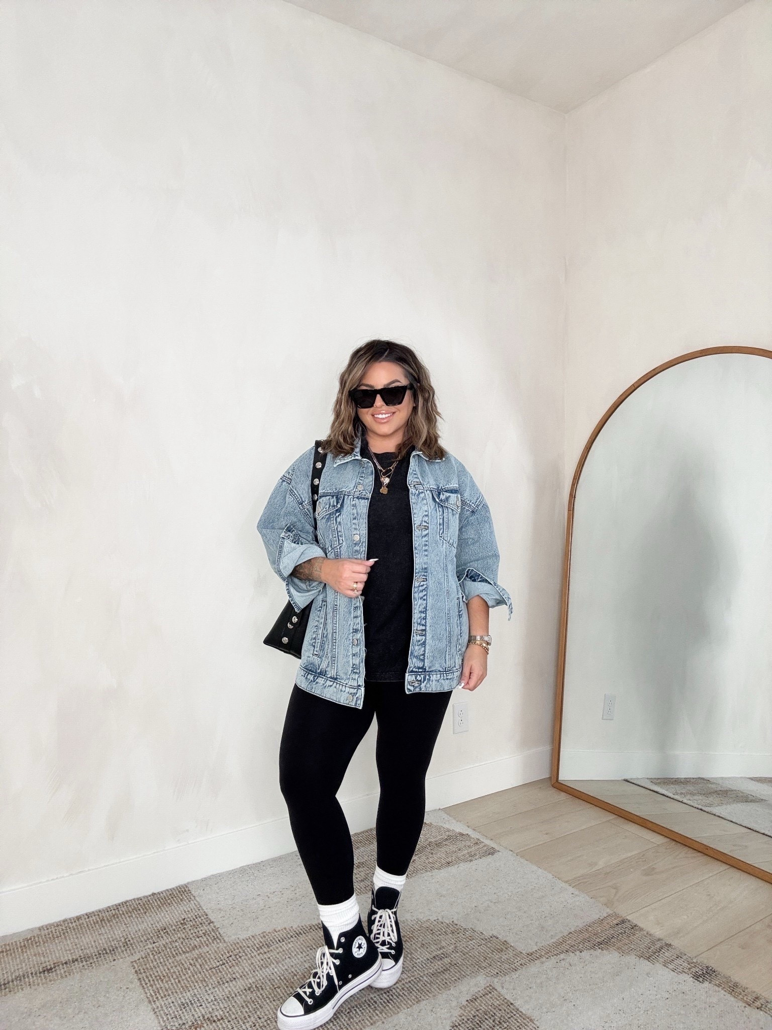 Outfit is on my amazon. 

Only linked necklaces here 

Follow my LTK @shaynaslife on the @shop.LTK app to view this post and get my exclusive app-only content!

#liketkit 
@shop.ltk
https://liketk.it/5IOHQ