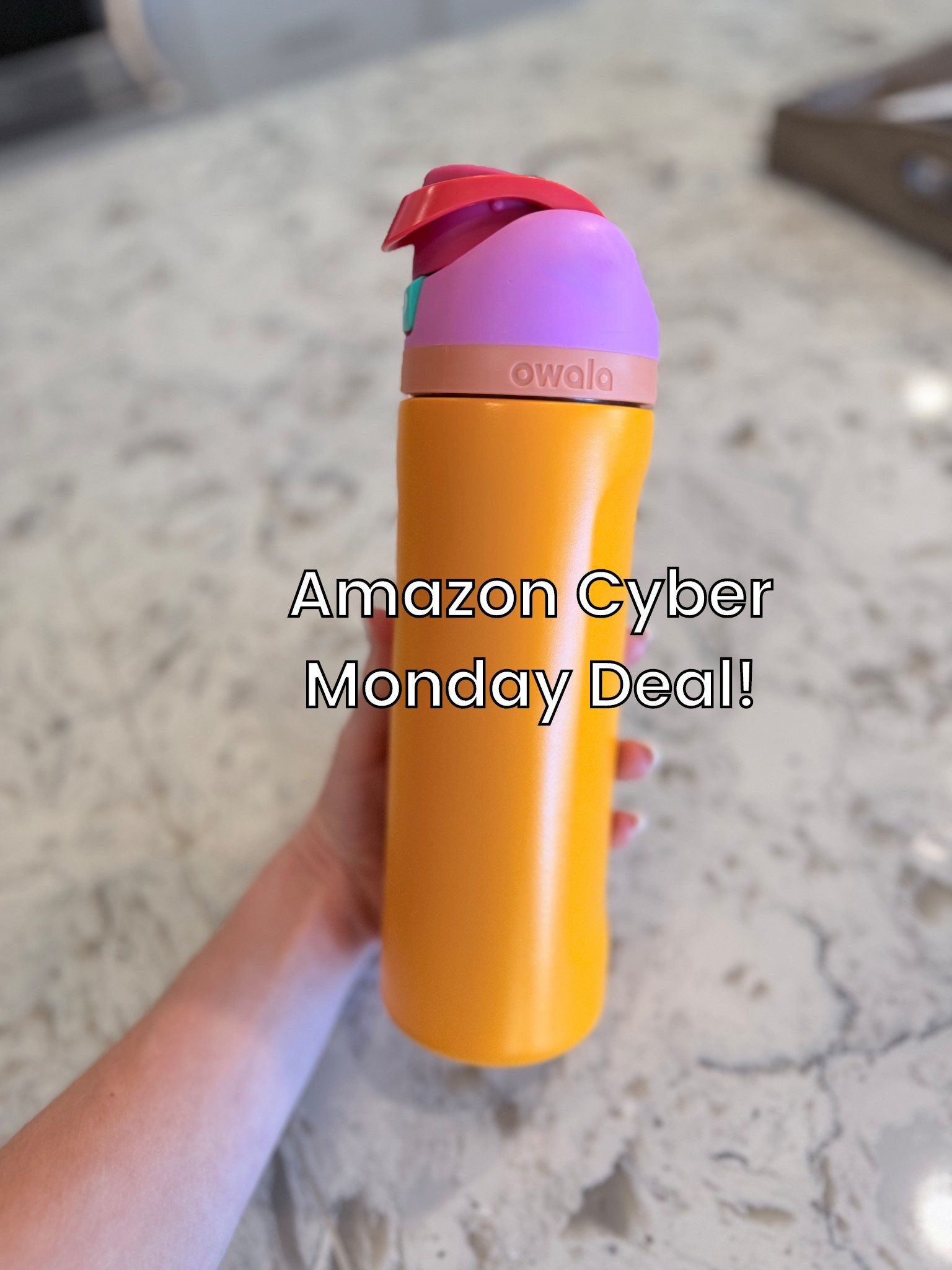 Amazon cyber Monday Deal! I’ve never seen this go on sale! Snag it now for $24!! Would make a great gift! 🎁 🎁🎁🎁🎁🎁

Gift guide for her. Gift guide for her. Amazon cyber Monday deals. Amazon cyber Monday sales. Stocking Stuffer. Owala water bottle. 

#LTKGiftGuide #LTKFindsUnder50 #LTKCyberWeek
