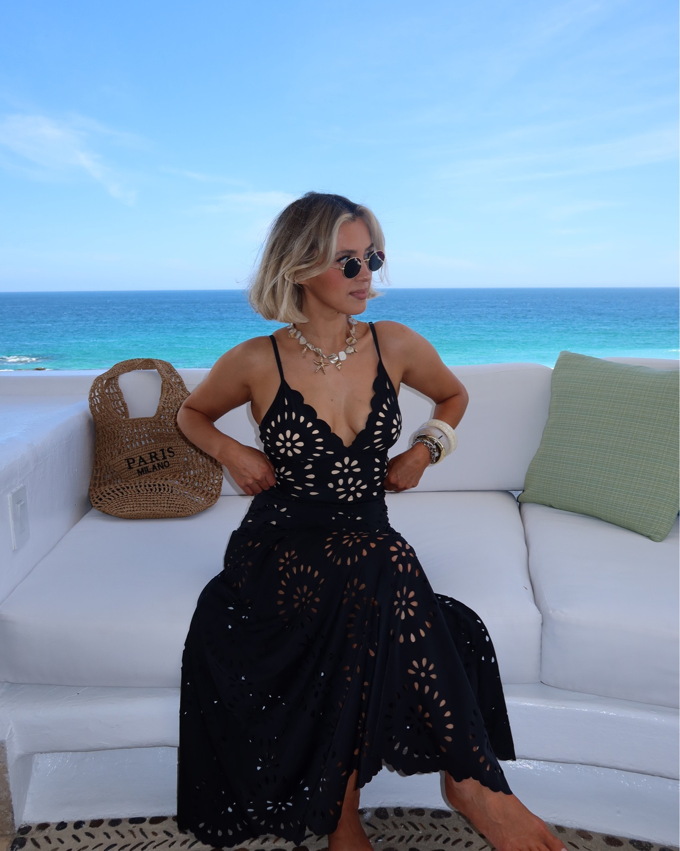 The prettiest two-piece bathing suit that literally looks like a maxi dress 🤩

It’s mommy friendly, adjustable straps, removable breast pads, tummy control, full coverage on the bum!

#LTKootd #LTKSwim #LTKTravel