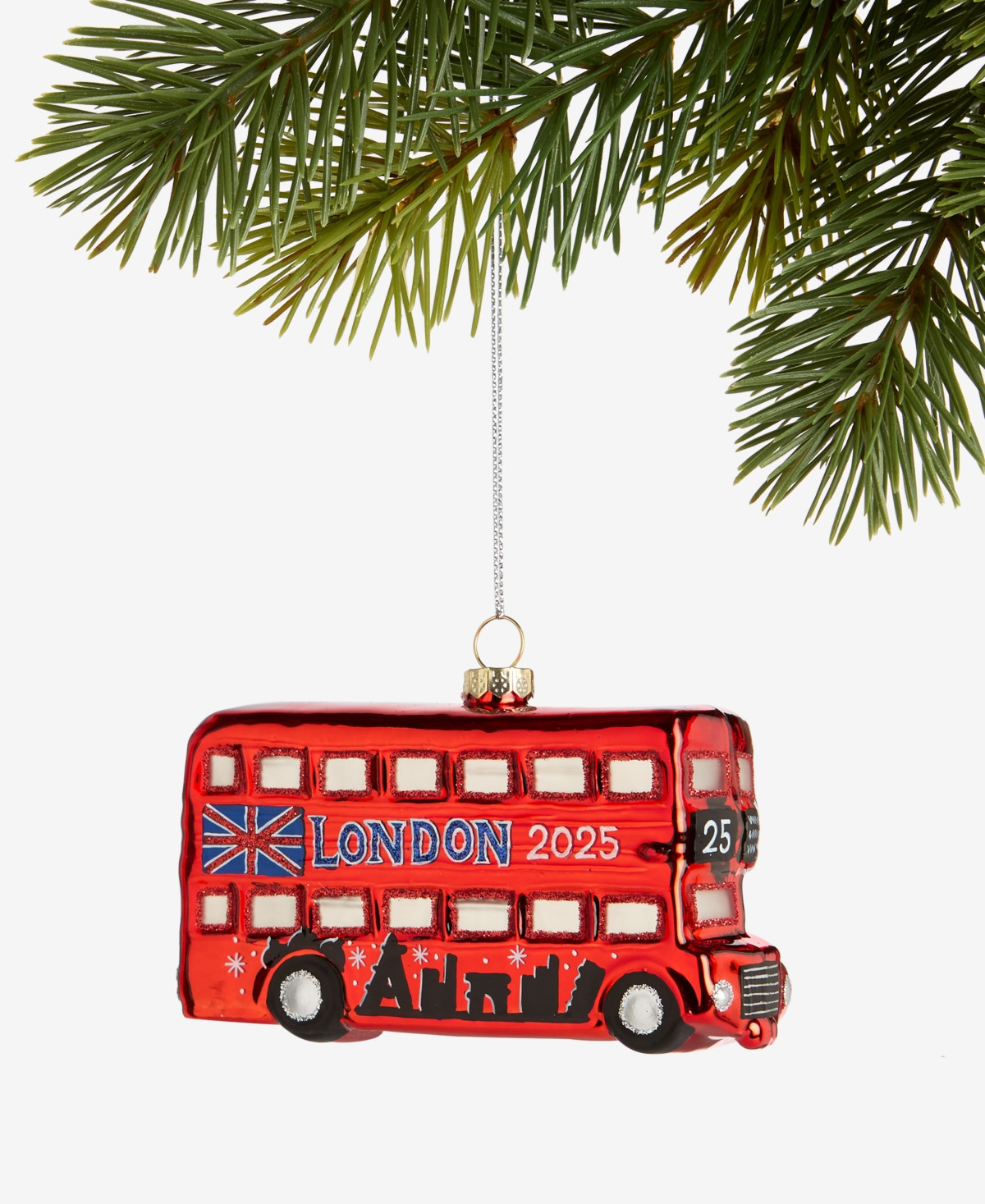 Holiday Lane Around the World London 2025 Double-Decker Bus Ornament, Macy's Exclusive | Macy's