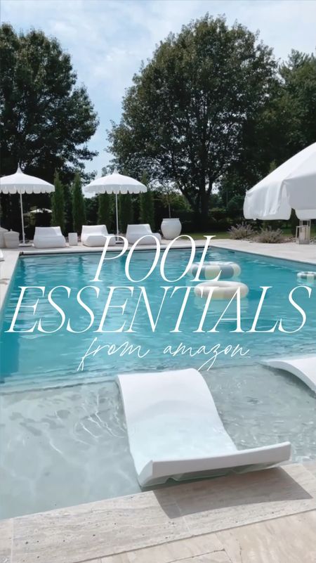 Amazon pool essentials