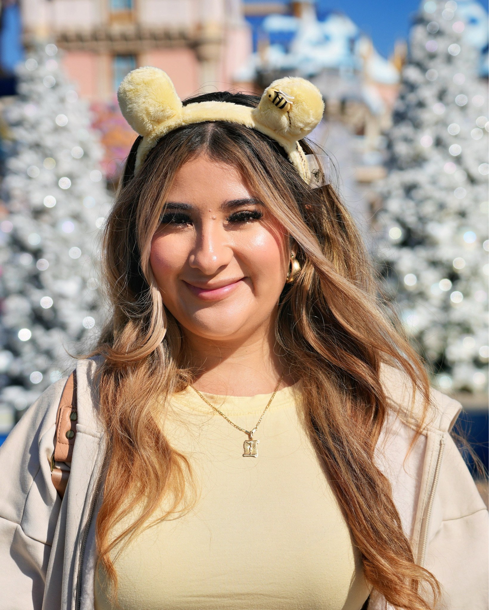 HOLIDAYS ARE ALMOST NEAR✨🤍🎄🏰 aka my favorite time of the year besides Halloween 🤭 here are my outfit details and everything linked ✨ 

#LTKSaleAlert #LTKU #LTKHoliday