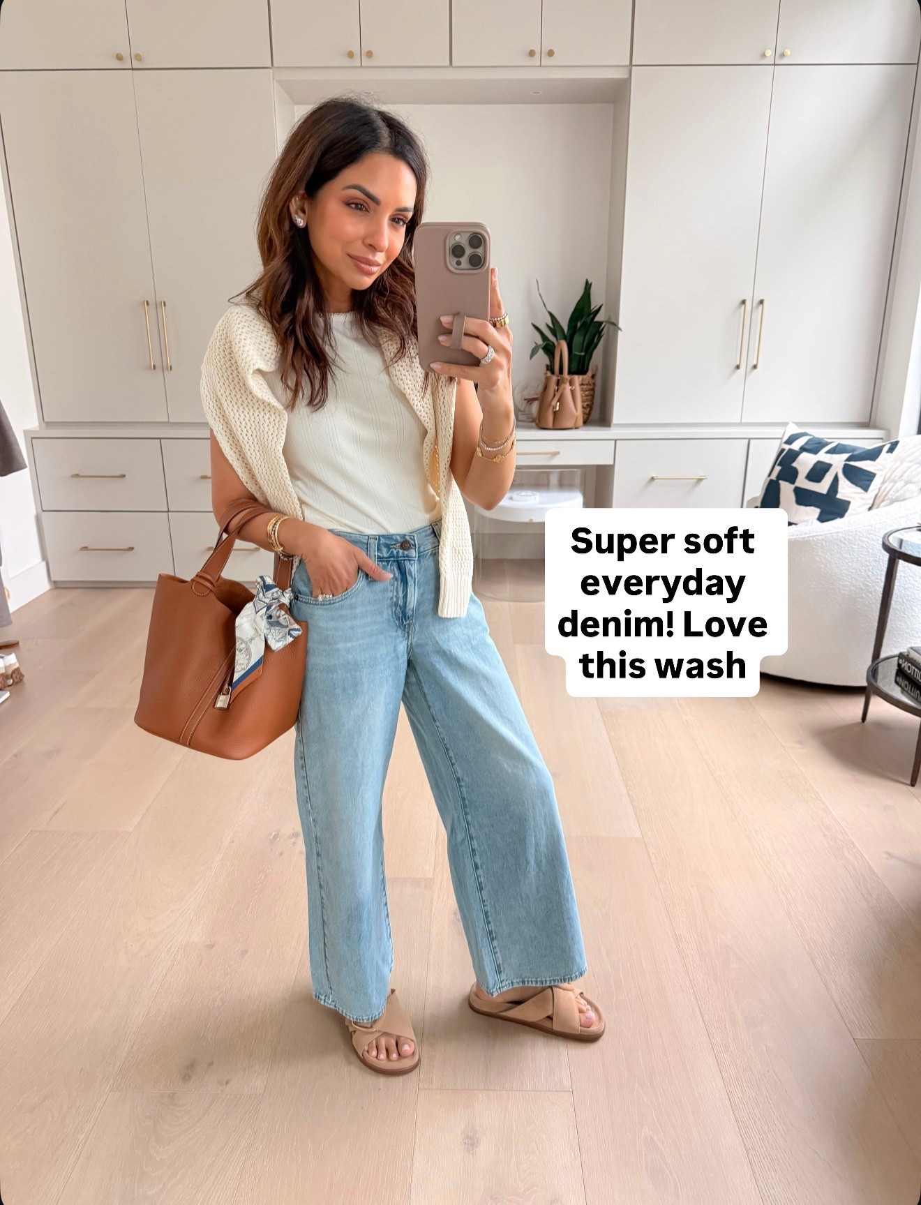 This super soft denim is the perfect lightweight everyday option! They are truly soo comfortable & I'm in my true size 24 for size reference @levis #LevisLTKPartner

#LTKPetite #LTKootd #LTKOver40