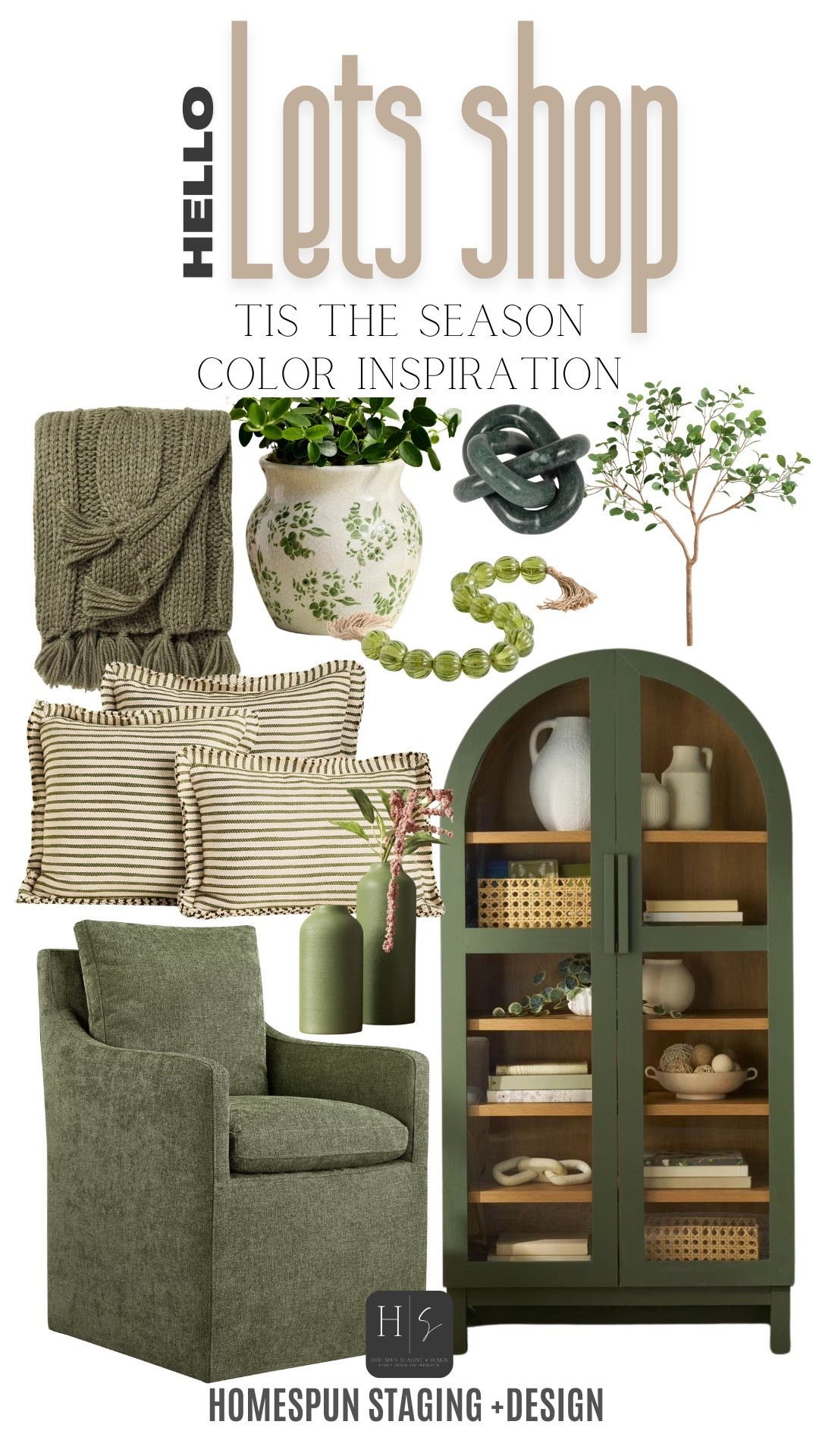 Green galore let’s shop ☘️ inspired home finds

#LTKSeasonal