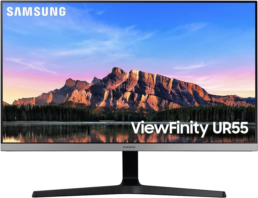 SAMSUNG 28-Inch ViewFinity UR55 Series 4K UHD IPS Computer Monitor, HDR10, AMD FreeSync, HDMI 2.0... | Amazon (US)