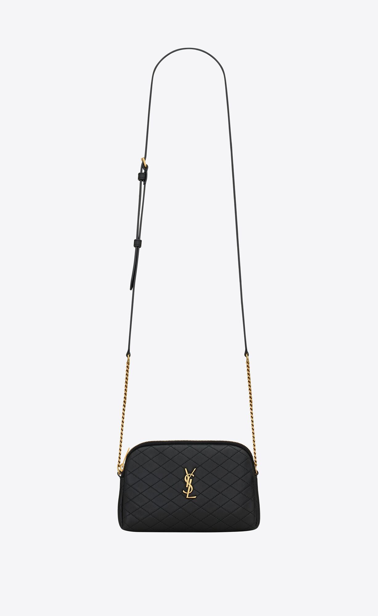 gaby chain pouch in quilted lambskin | Saint Laurent Inc. (Global)