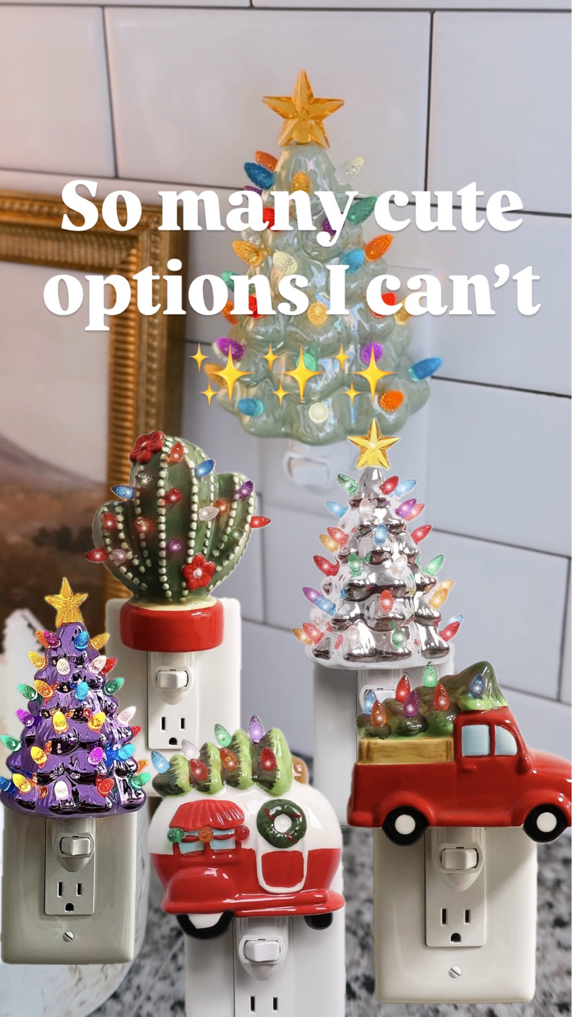 Love these little guys so many cute options for these little Christmas night lights! 

#LTKHome #LTKSeasonal #LTKHoliday