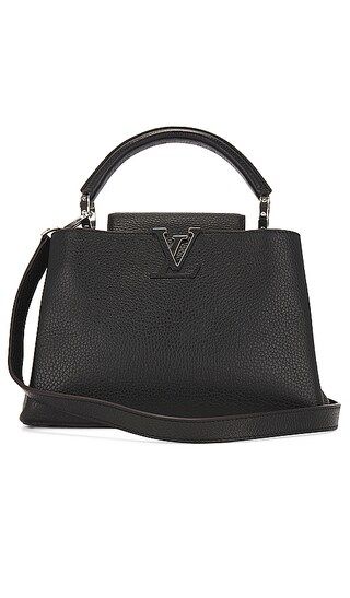 Louis Vuitton Capucines BB Handbag in Black | Revolve Clothing (Global)