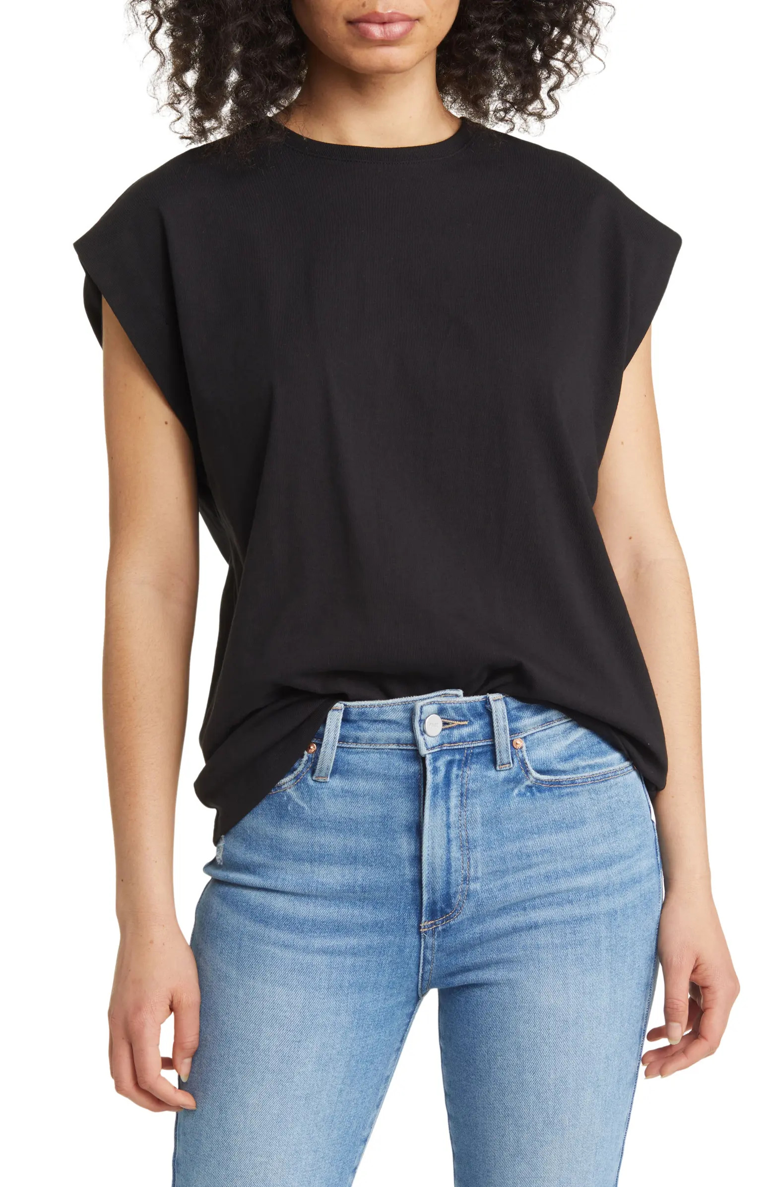 Cotton Muscle Tank | Nordstrom