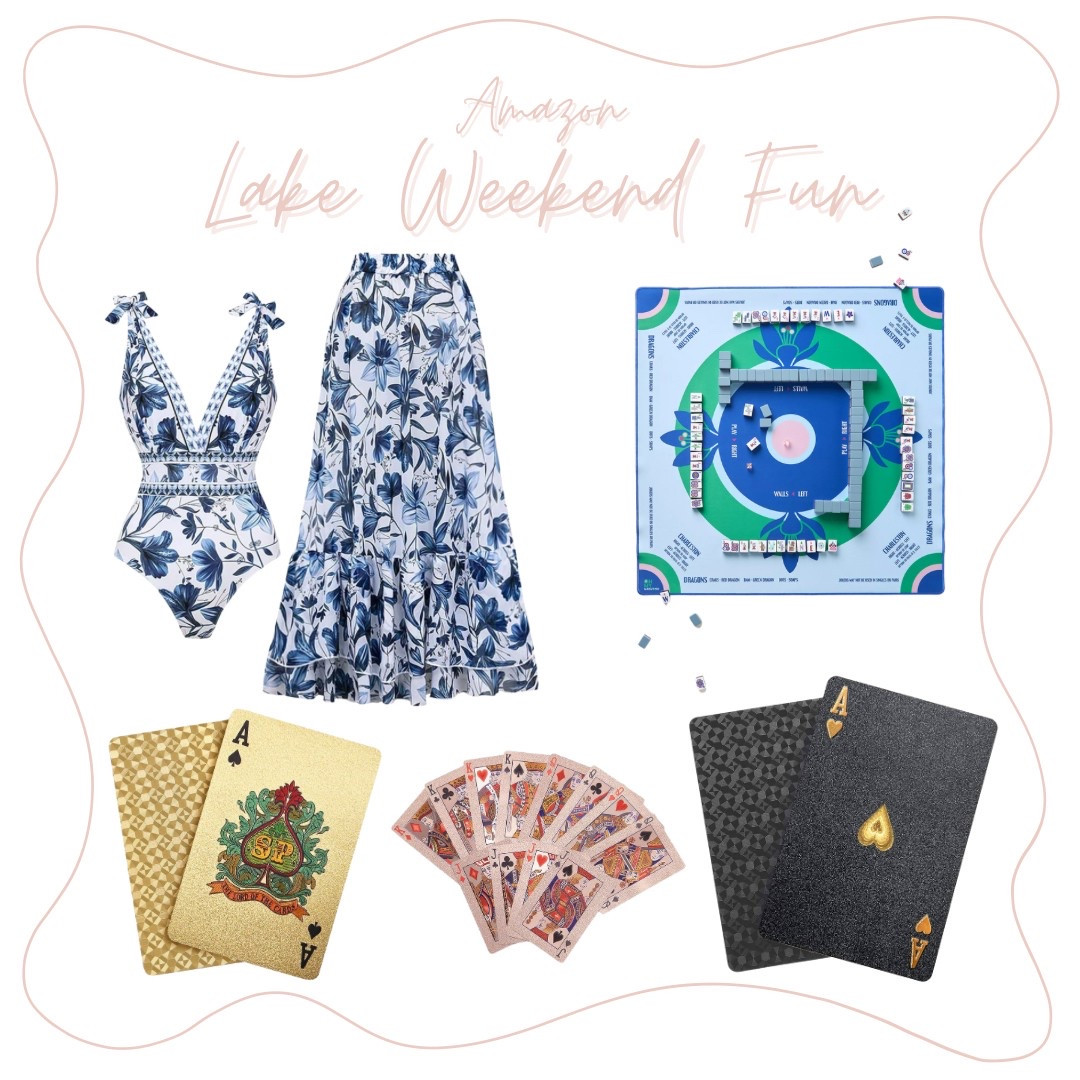 Amazon Summer Lake Essentials!

#LTKSwim #LTKSummerEdit #LTKParties