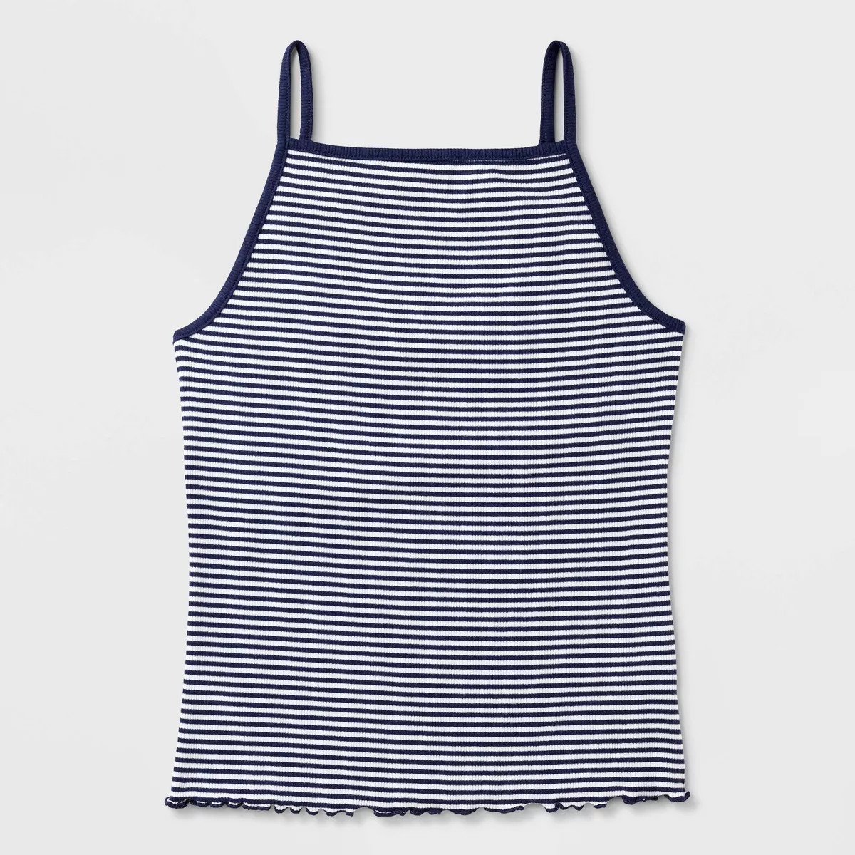 Women's Modern Ribbed Cami Top - A New Day™ Red 2X | Target