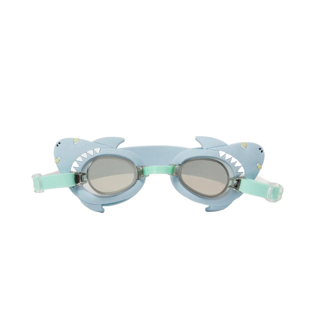 sunnylife salty the shark mini swim goggles | minnow