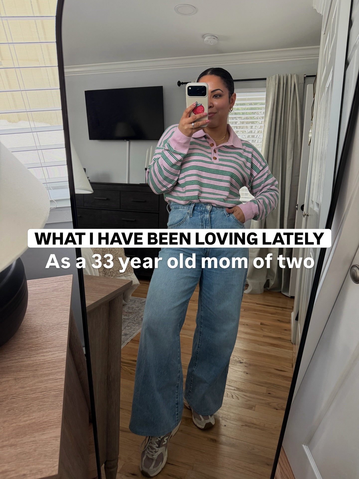 Lately I’ve been leaning into little things that make mom life easier and feel a bit more put together 🤍

As a 33-year-old mom of two, these are a few things I’ve been loving lately — from affordable spring fashion finds to everyday beauty essentials to make on the go more put together! 

Saving this here in case another busy mom looking for easy style and everyday finds needs some ideas too. Comment NEED for links to be sent directly to your inbox :)

#springstyle #affordablemomstyle #everydayessentials  #amazonfashion #amazonfinds 

mom lifestyle favorites - affordable fashion finds - everyday mom essentials - mom life favorites - easy mom style