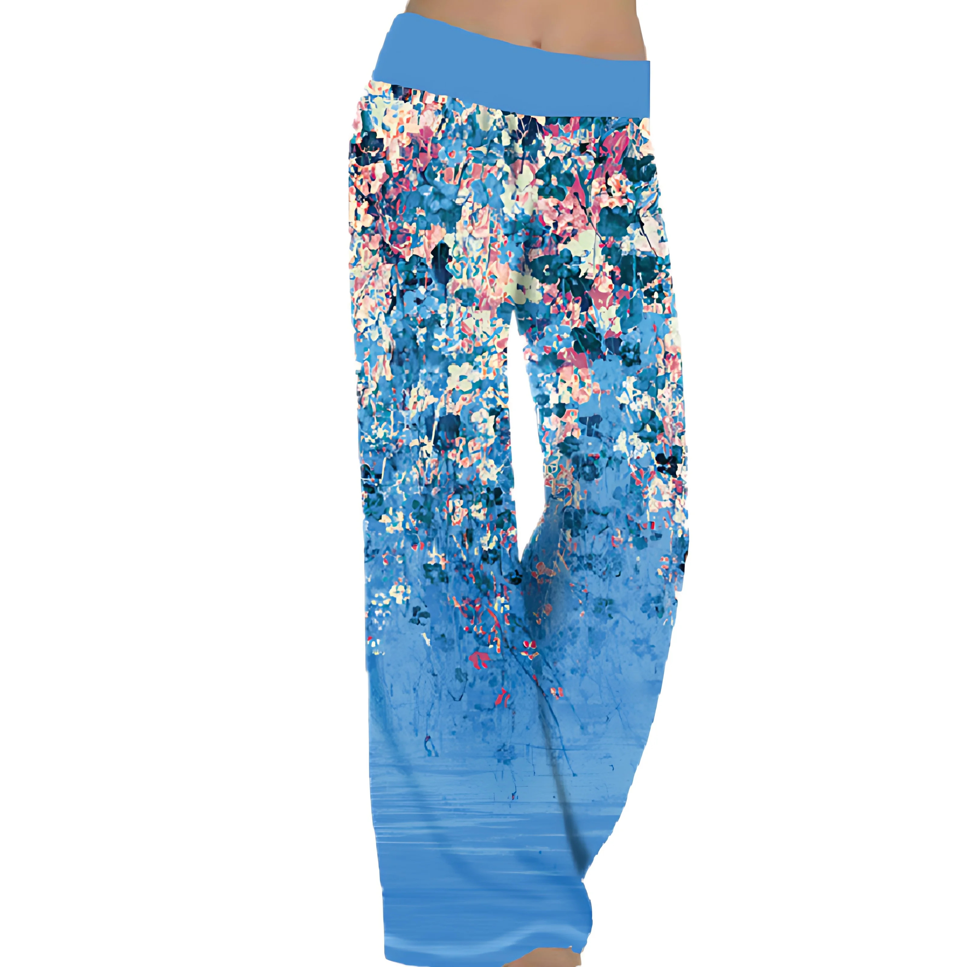 Women's Loose Wide Leg Yoga Pants | Walmart (US)