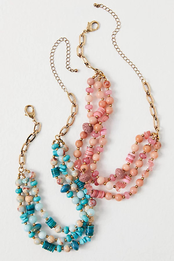 Riverside Beaded Necklace | Free People (Global - UK&FR Excluded)