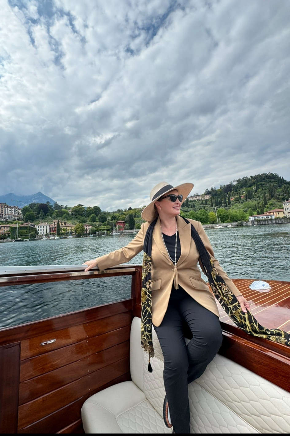 Lake Como dreams do come true! 

#LTKSeasonal #LTKFallSale #LTKNYFW