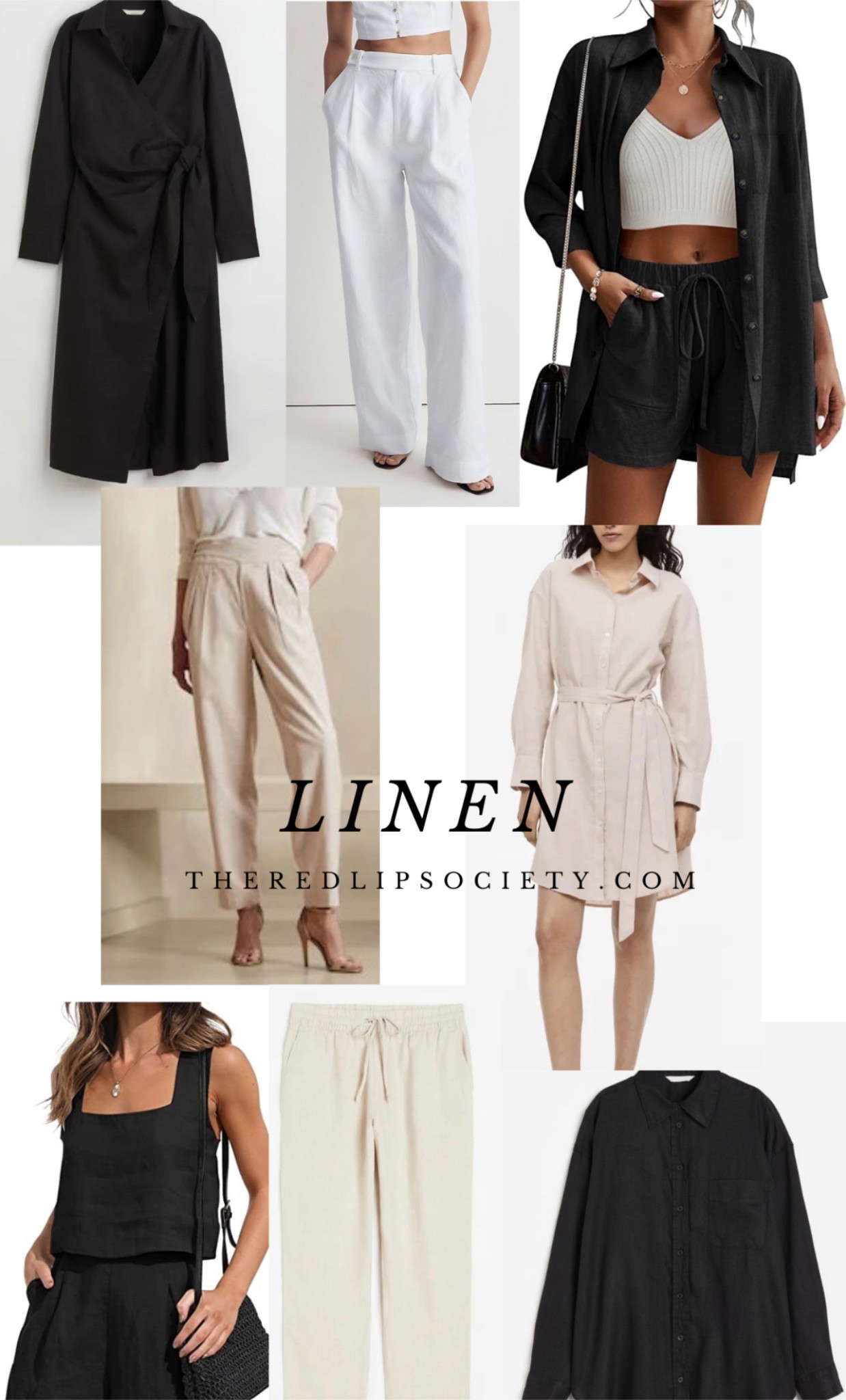 I would live in nothing but Linen during the summer if I could. Especially in Nashville where it gets so humid!

Amazon, Banana Republic, H&M 

#LTKPetite #LTKSeasonal #LTKOver40