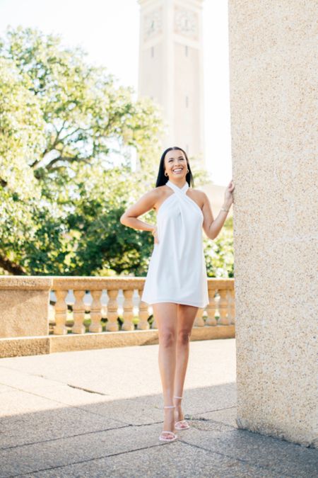 This little white dress is so chic!

White mini dress, white halter dress, white going out dress, white graduation dress, cute white dress

#LTKU #LTKFind