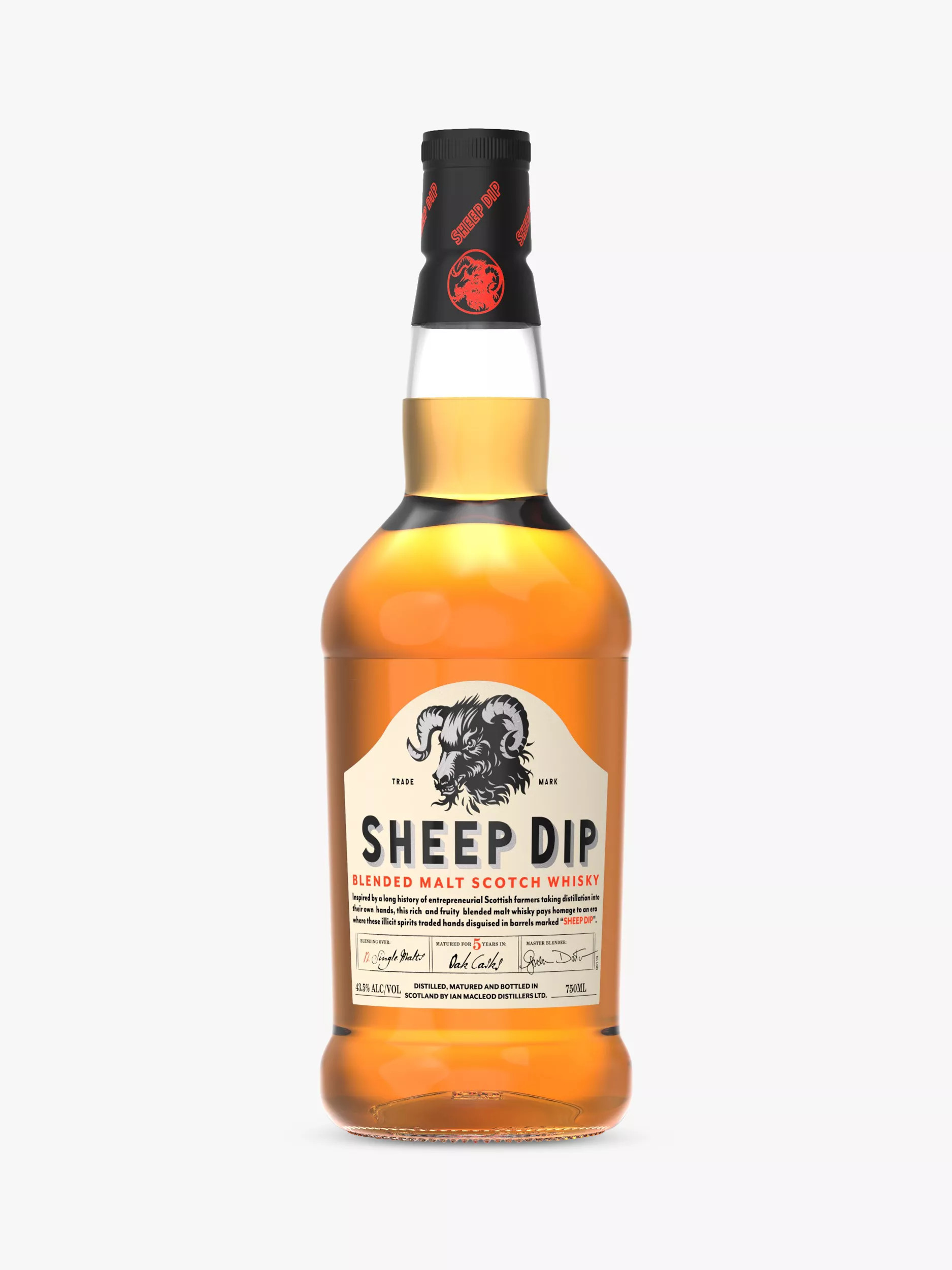 Sheep Dip Blended Malt Scotch Whisky, 70cl | John Lewis (UK)