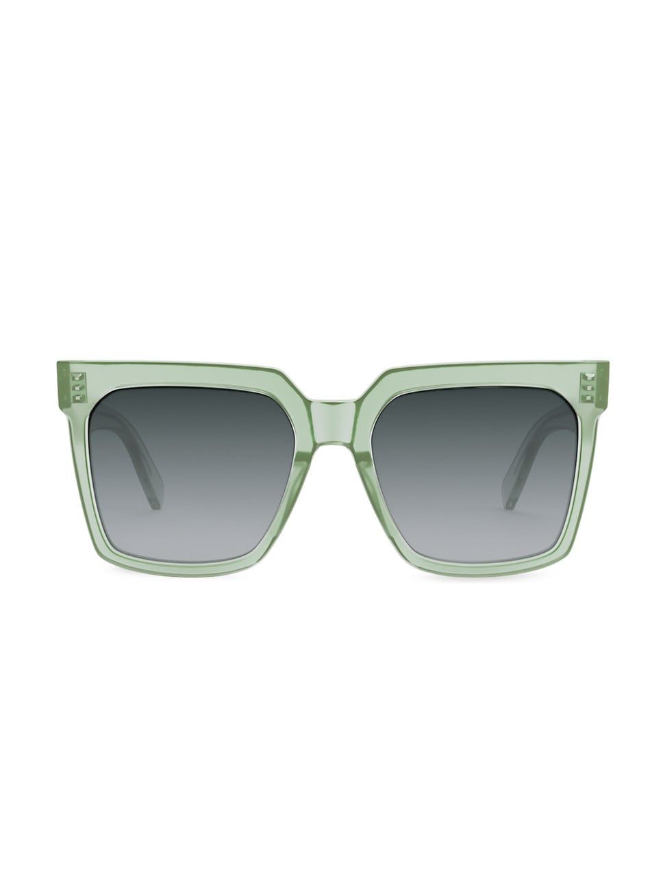 Bold 3 Dots 55MM Square Sunglasses | Saks Fifth Avenue