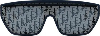 'DiorClub M7U Mask Sunglasses | Nordstrom