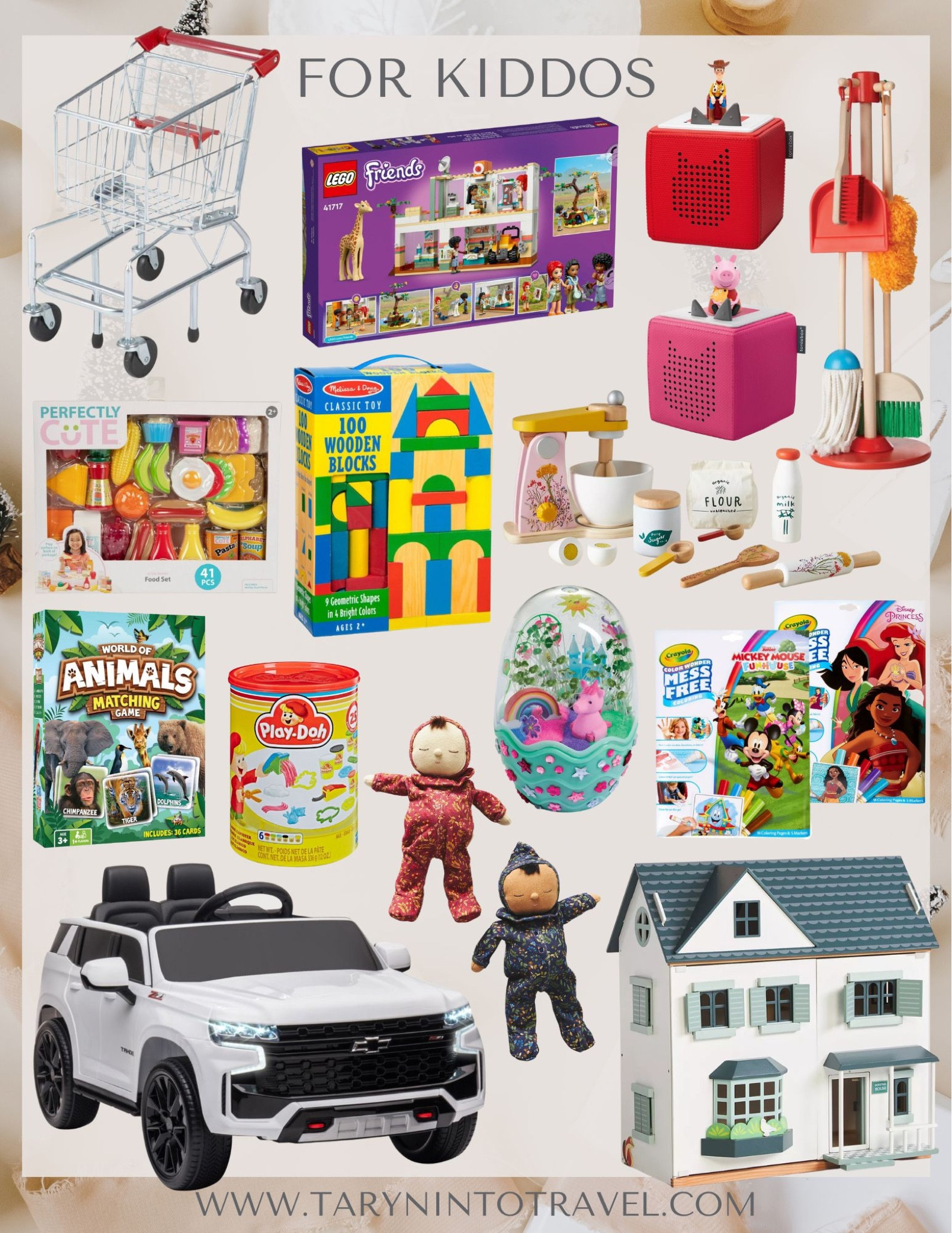 Gift guide for the kiddos

#LTKSeasonal #LTKHoliday #LTKkids