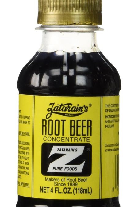 The root beer concentrate I use for my root beer float cookies ☺️