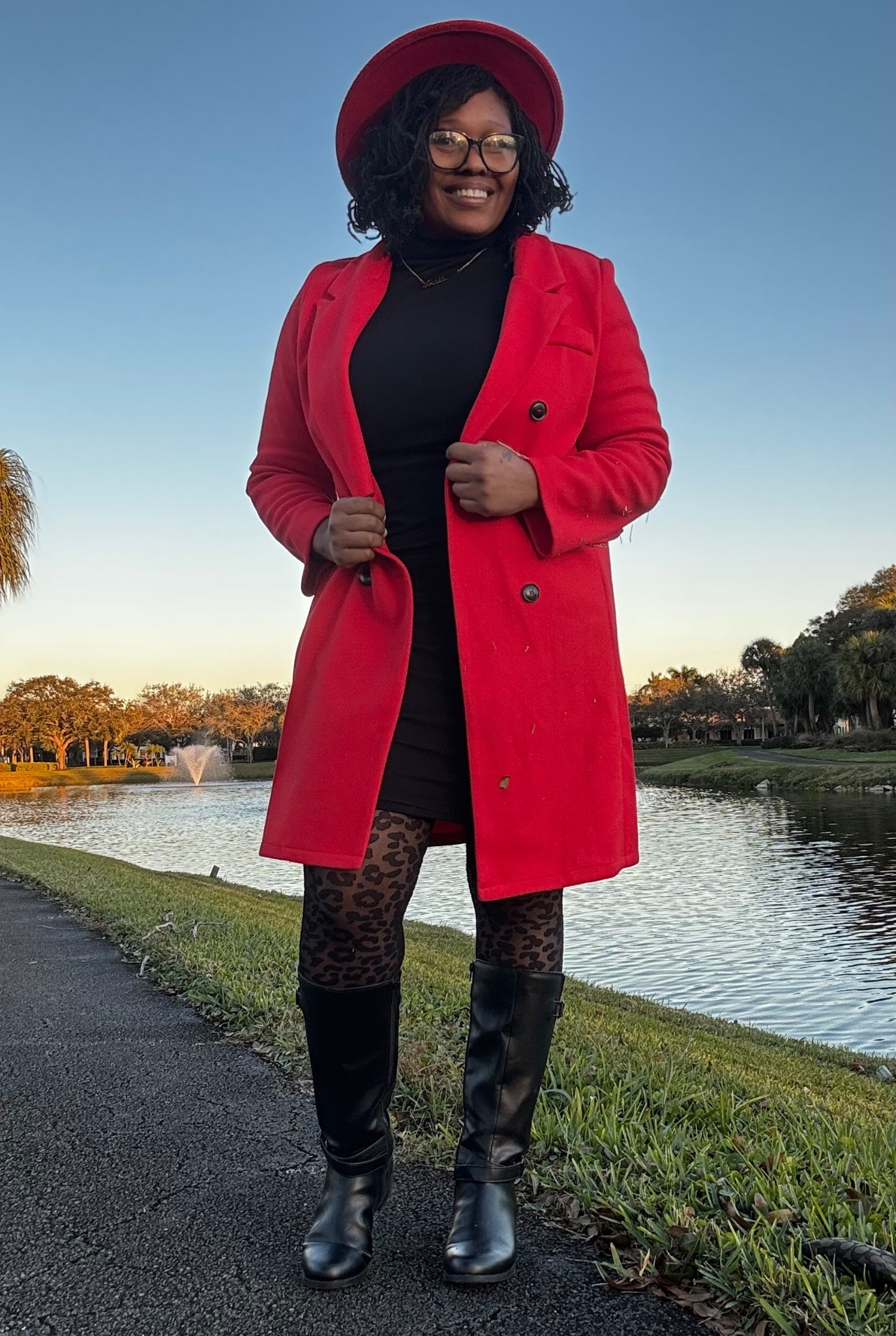 Coat is an XL.
She’s warm but doesn’t have any pockets 

#LTKdayinmylife #LTKOver40 #LTKSeasonal