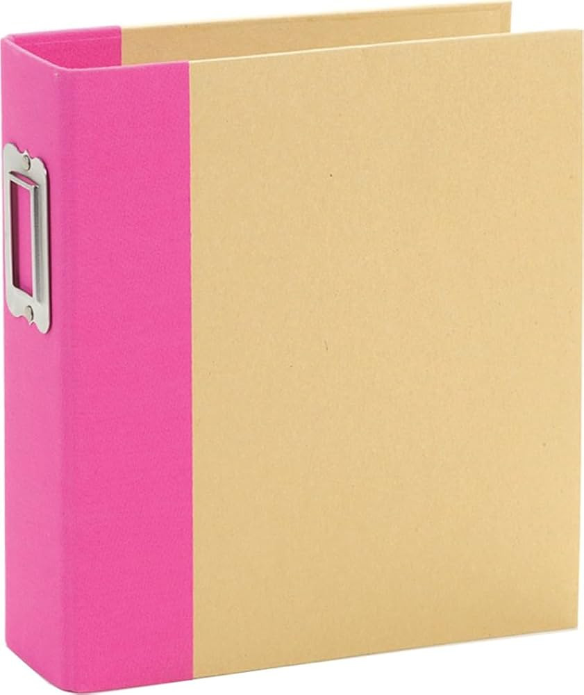 Simple Stories SNAP BINDER 6X8 PINK, us:one size | Amazon (US)