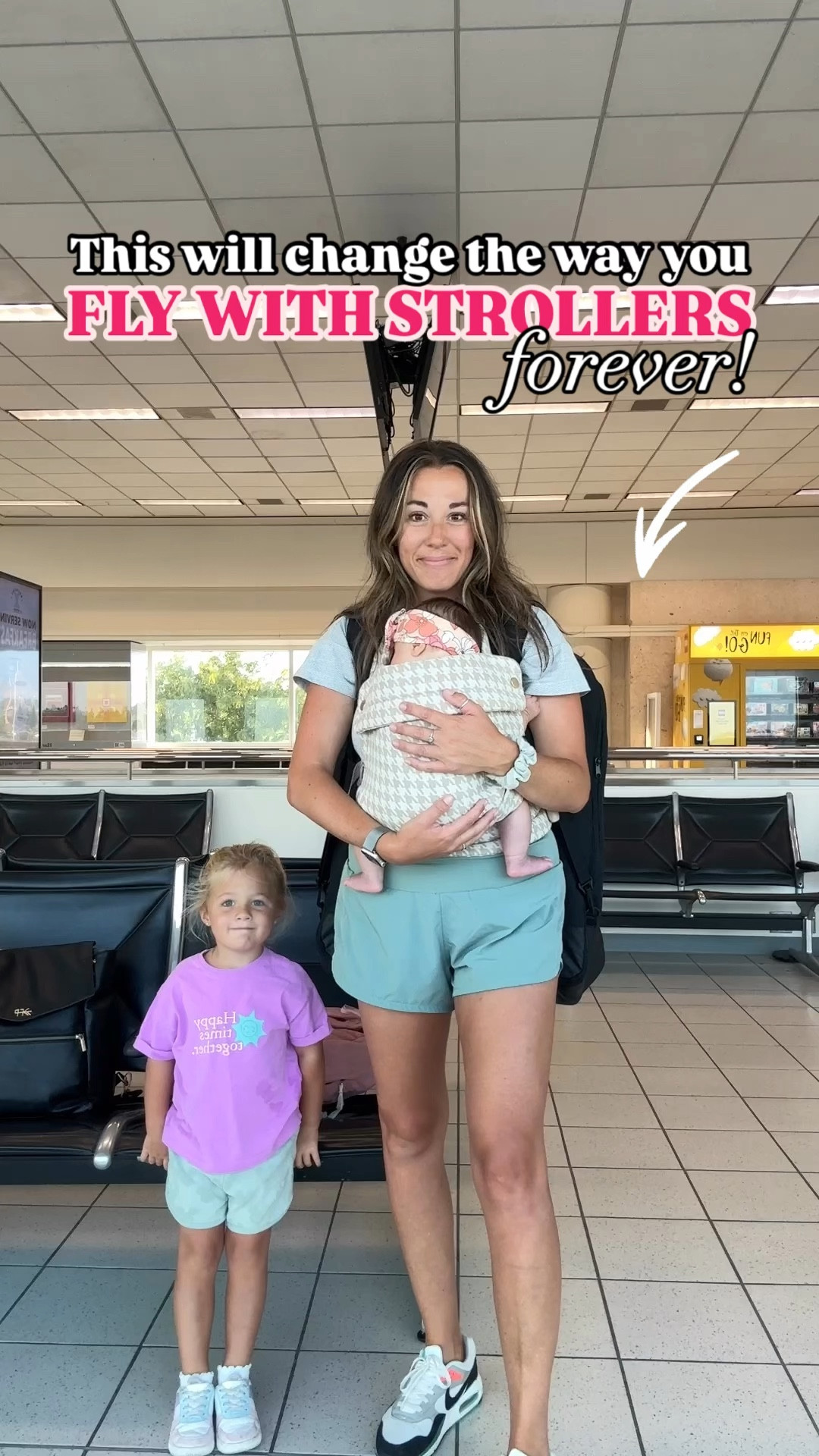 Traveling with strollers: must-have! ✈️ 

#LTKKids #LTKTravel #LTKFamily