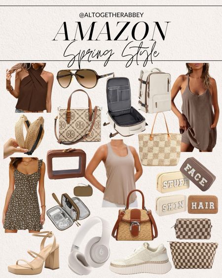 Spring Outfit Inspiration: Brown 🤎

Spring outfit, Spring tops, brown outfits, vacation outfits, spring break outfits, Amazon finds, Amazon fashion, affordable style, budget fashion finds, spring sandals 

#LTKitbag #LTKstyletip 

#LTKItBag #LTKStyleTip #LTKSeasonal
