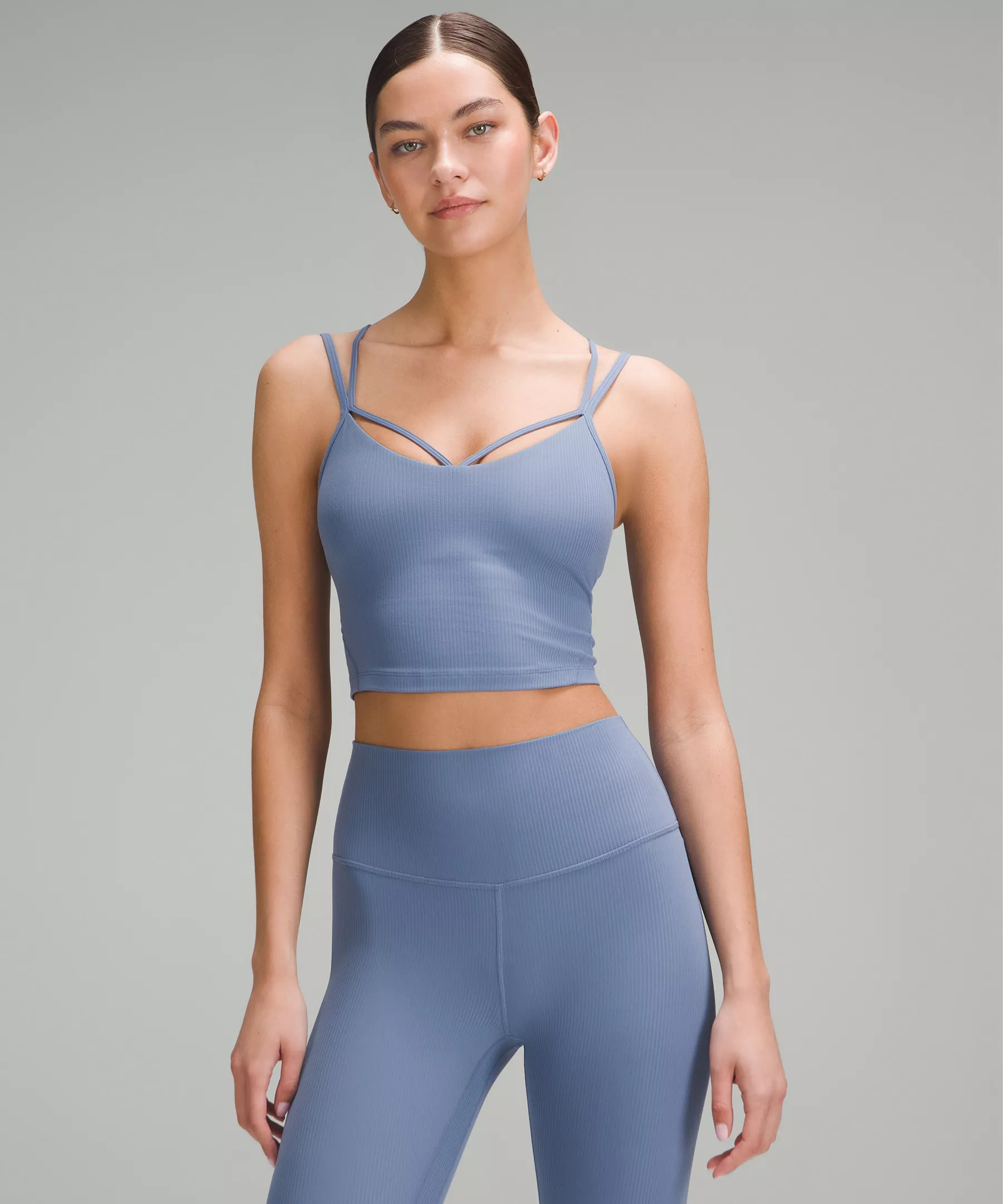 lululemon Align™ Strappy Ribbed Tank Top | Lululemon (US)