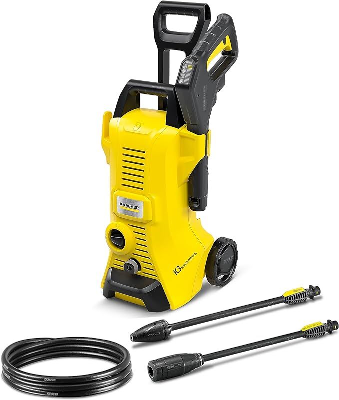 Kärcher - K 3 Power Control - Operates at 1800 PSI - 2100 Max PSI - Electric Power Pressure Wash... | Amazon (US)