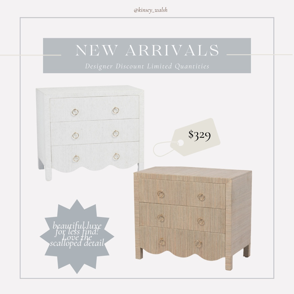 Discount nightstand dresser raffia luxe for less furniture

#LTKStyleTip #LTKHome