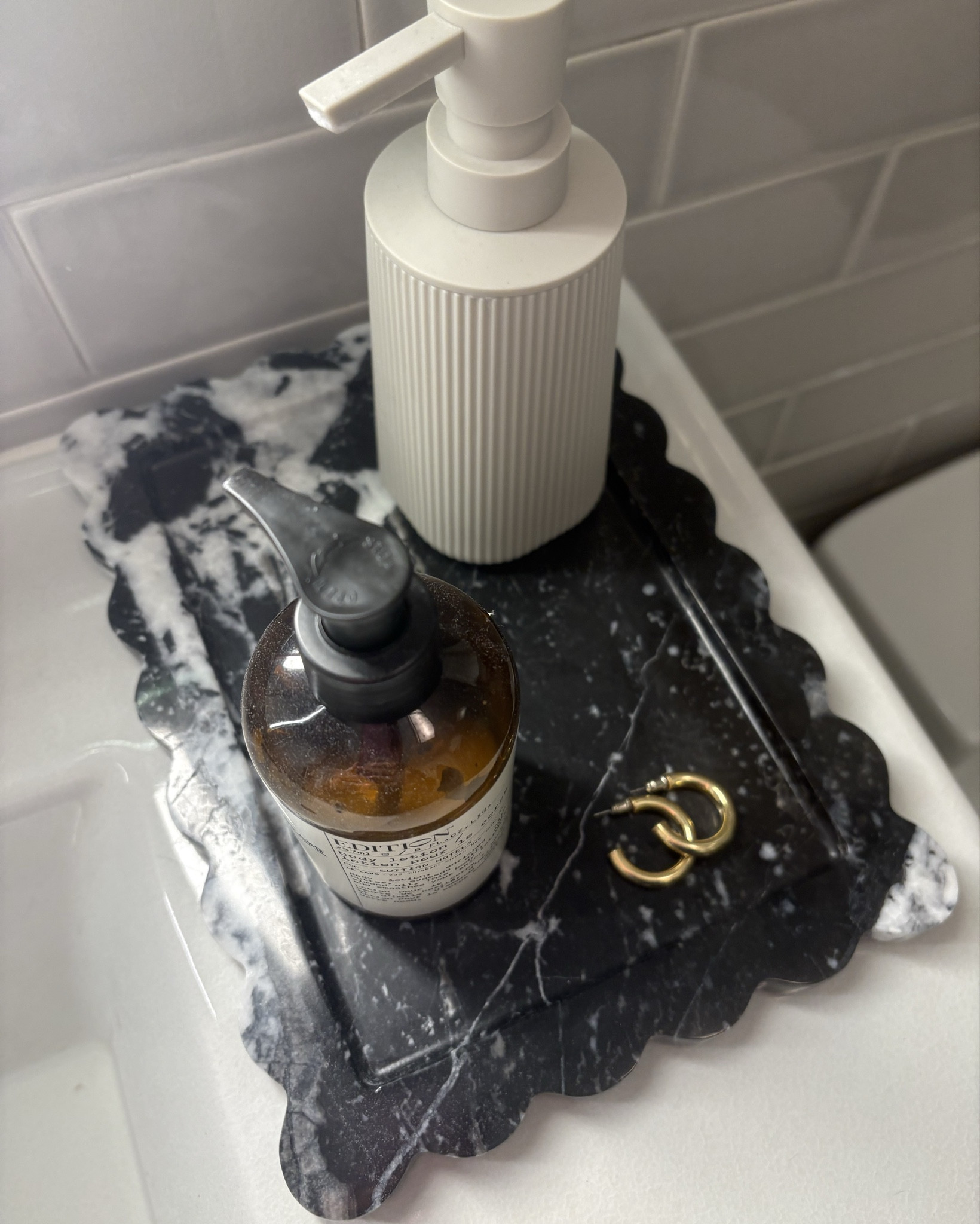 Loving this bathroom tray to add a little something to our sink area. 

Amazon find / Amazon home / marble / accessories / home decor 

#LTKselfcare #LTKHome #LTKmomlife