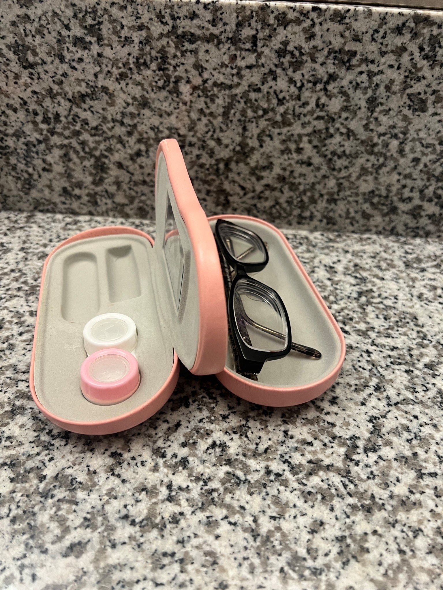 Love my glasses case that holds contacts to for travel!

#LTKTravel #LTKBeauty #LTKmomlife